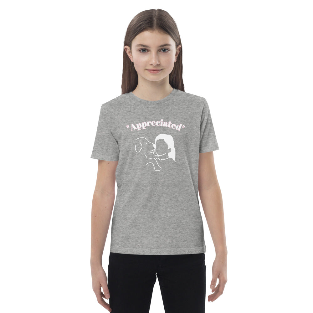 Organic cotton kids t-shirt