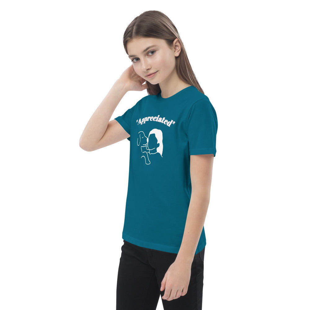 Organic cotton kids t-shirt
