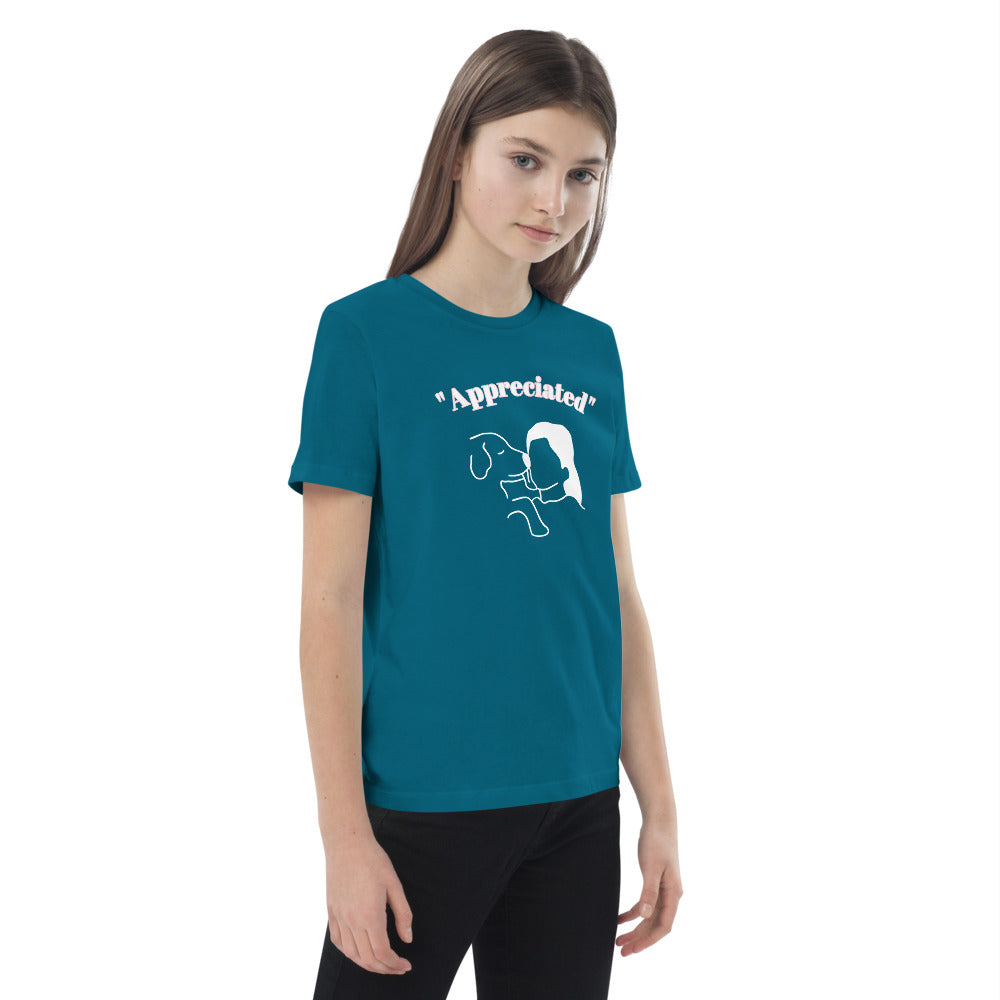 Organic cotton kids t-shirt