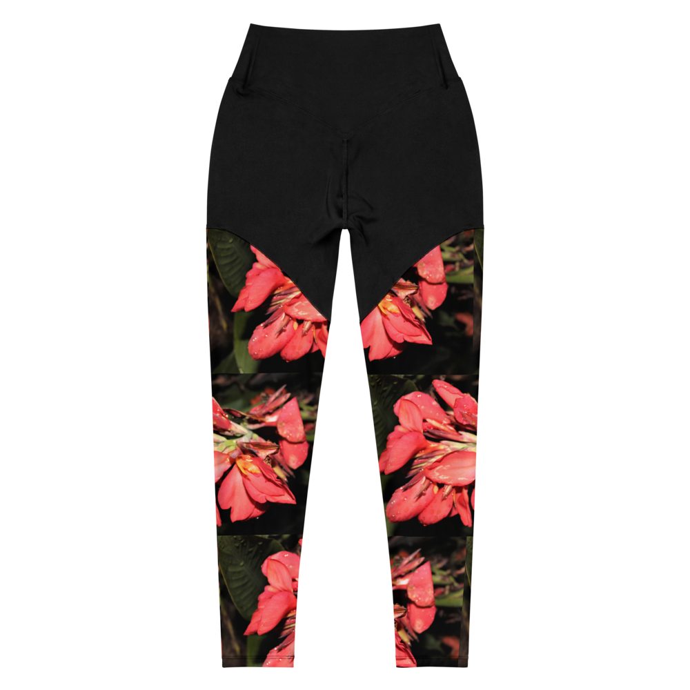 Pinkish active leggings