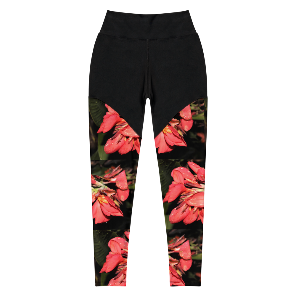 Pinkish active leggings