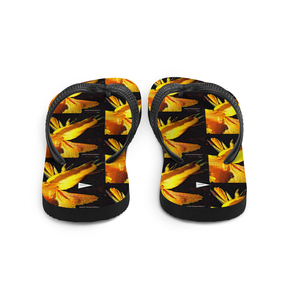"Sunny stroll "Flip-Flops