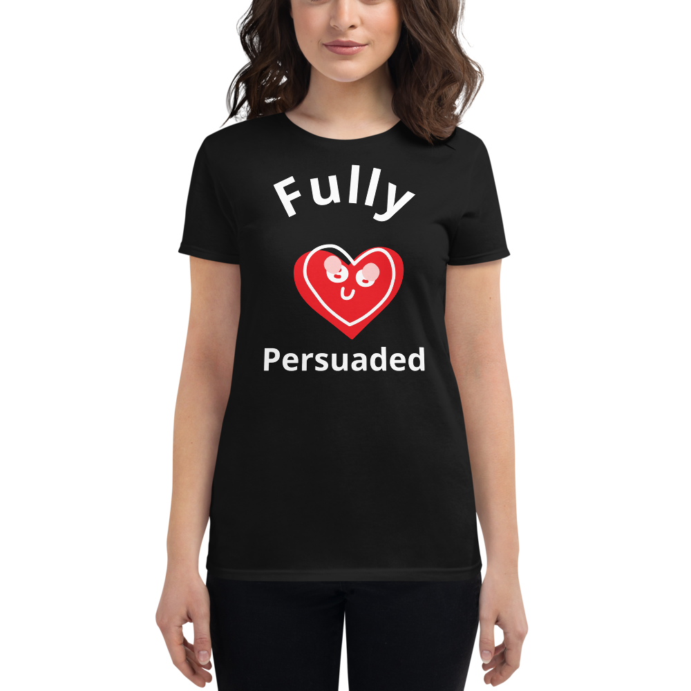 " I'm in Love" women's short sleeve t-shirt