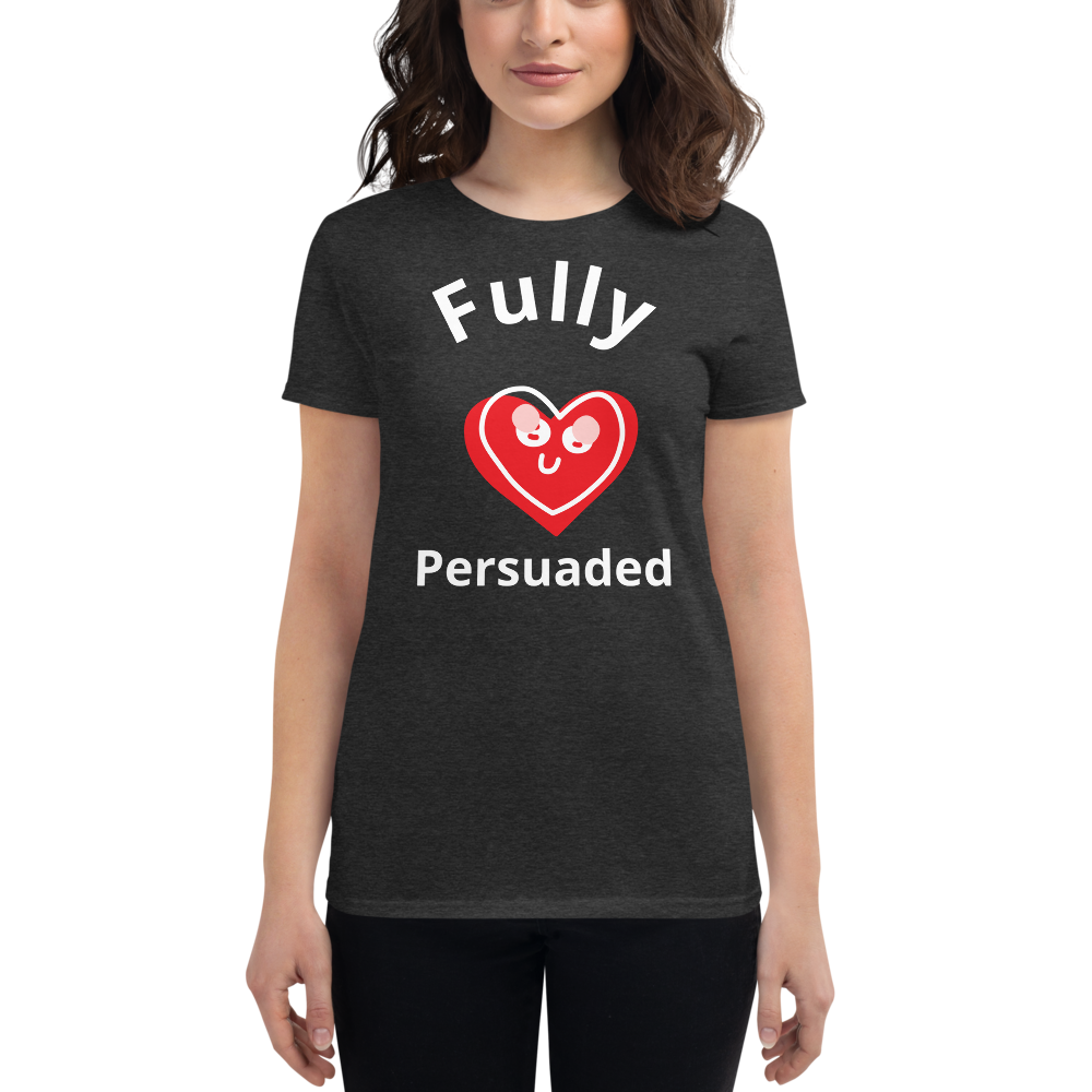 " I'm in Love" women's short sleeve t-shirt