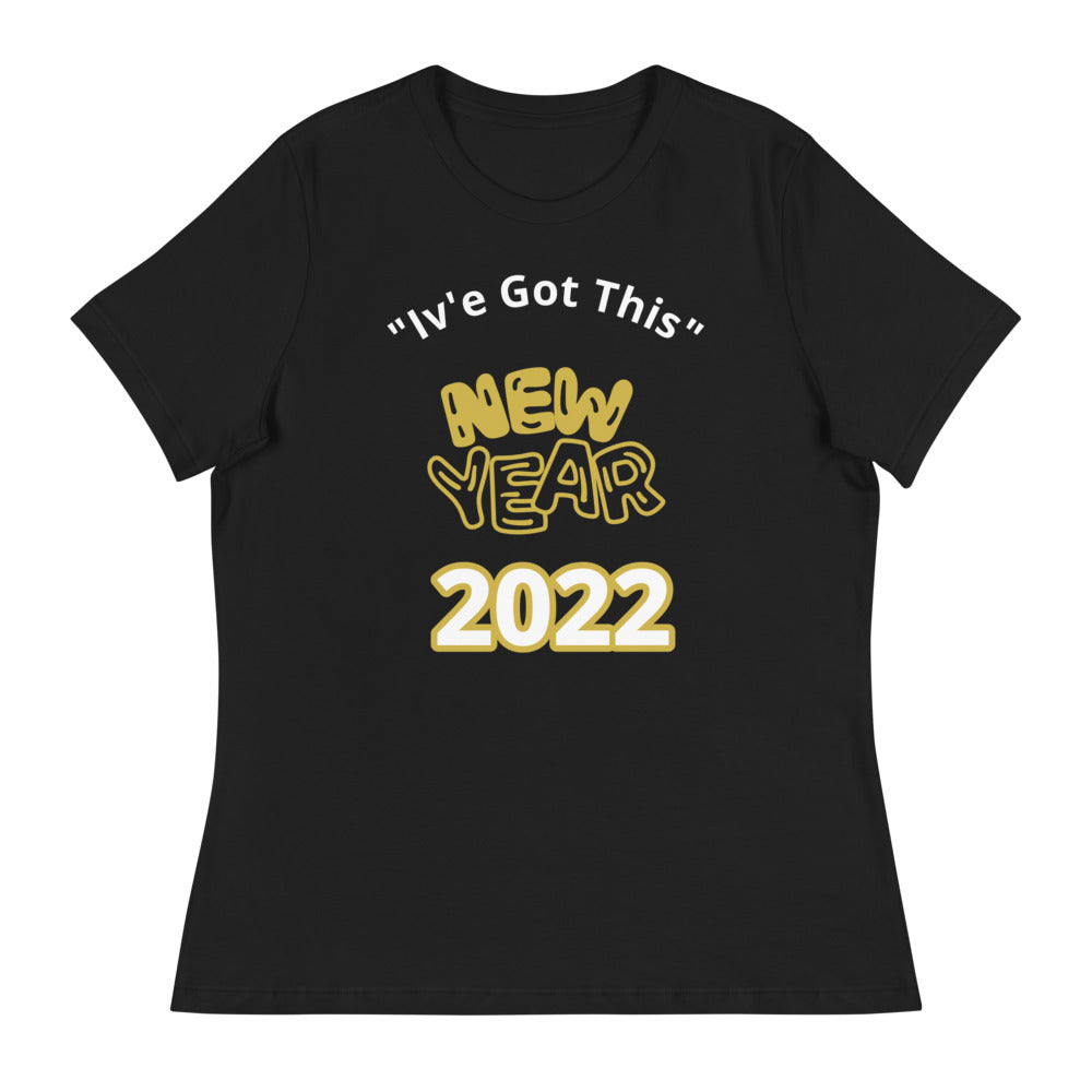2002 "Iv'e Got This" Women's Relaxed T-Shirt