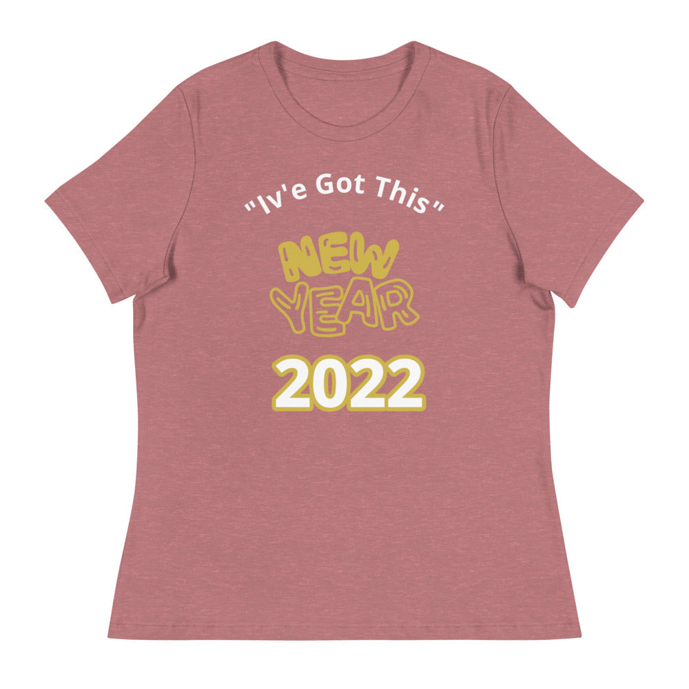 2002 "Iv'e Got This" Women's Relaxed T-Shirt