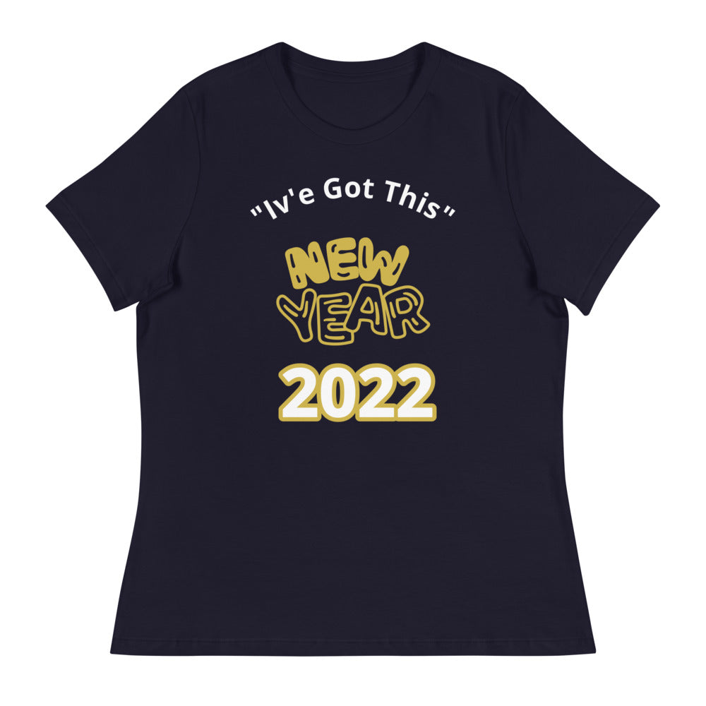 2002 "Iv'e Got This" Women's Relaxed T-Shirt