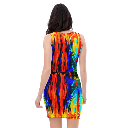 Primal Abstract Dress
