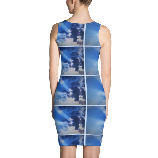 "Blue Sky " Dress