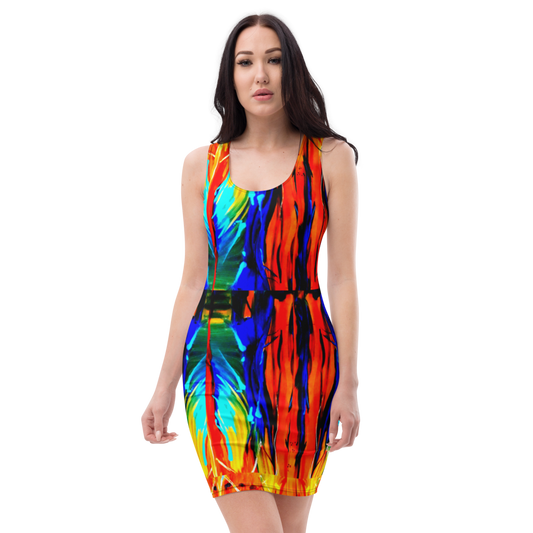 Primal Abstract Dress