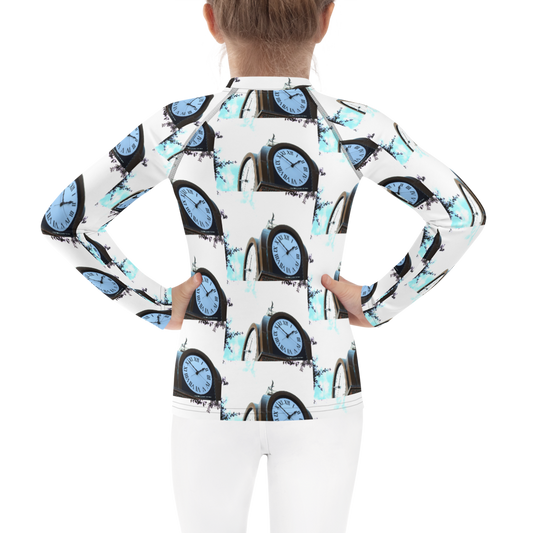 "Just in Time long sleeve shirt