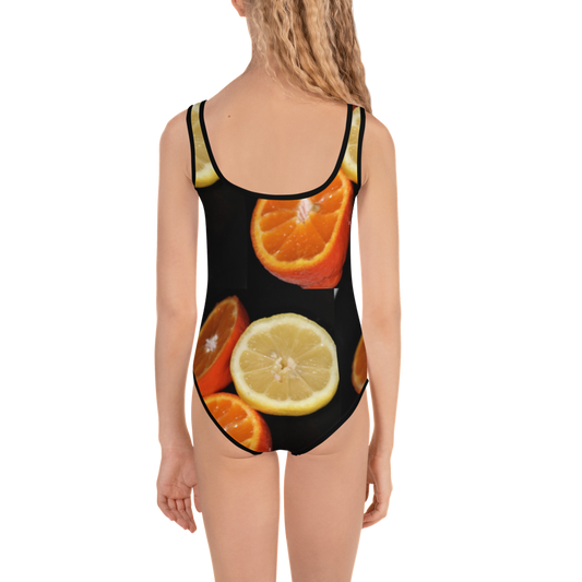 "Fruitville" Kids Swimsuit