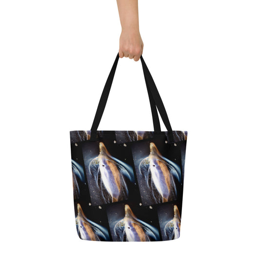 "Dolphin" Beach Bag