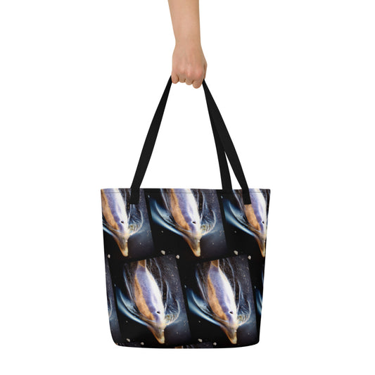 "Dolphin" Beach Bag