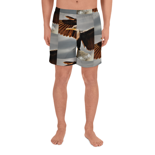 Men's Athletic Long Shorts