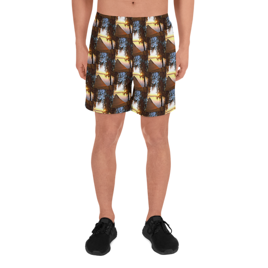 Men's Athletic Long Shorts