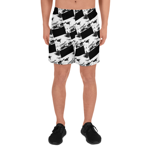 Men's Athletic Long Shorts