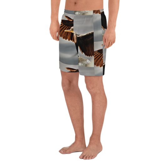 Men's Athletic Long Shorts