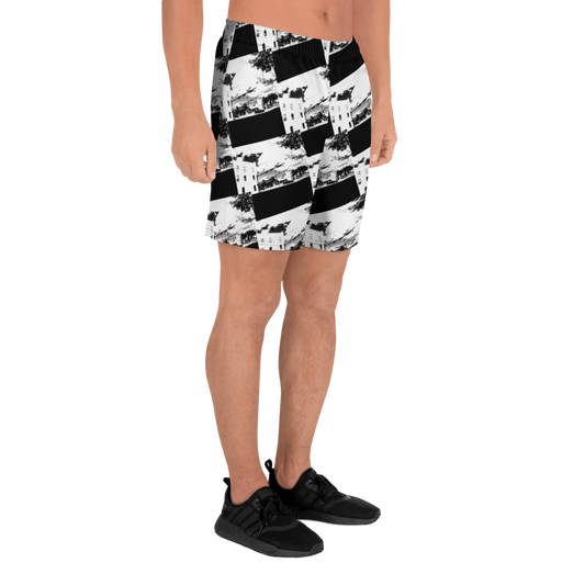 Men's Athletic Long Shorts