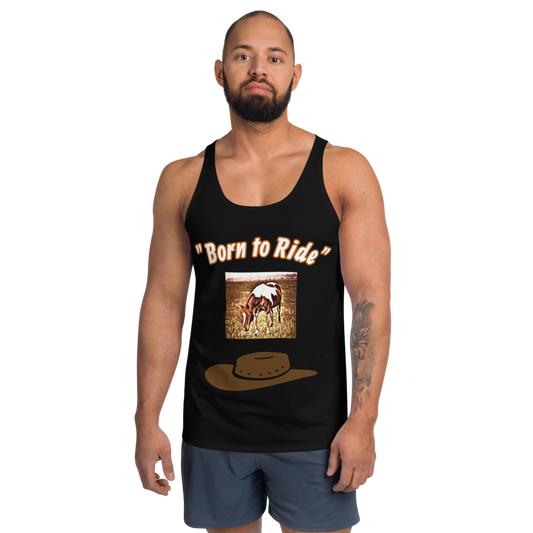 Born to Ride Tank Top