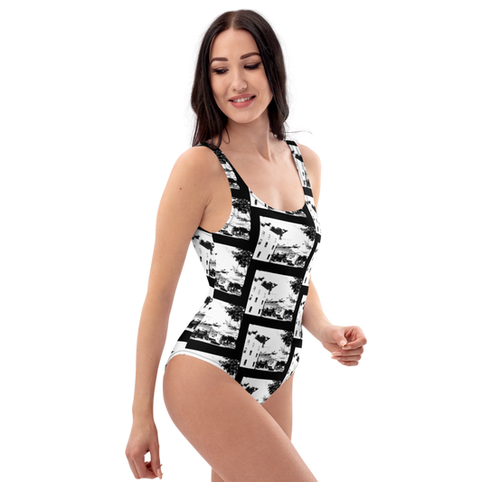 "The Downtowner" One-Piece Swimsuit