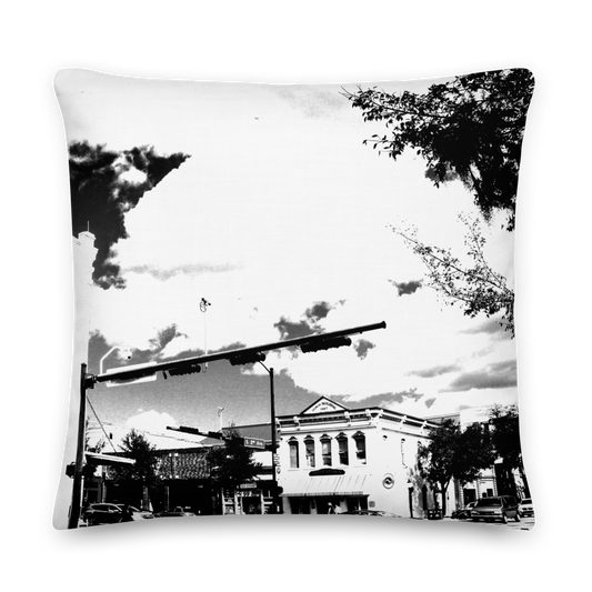 "The Downtowner" Premium Pillow