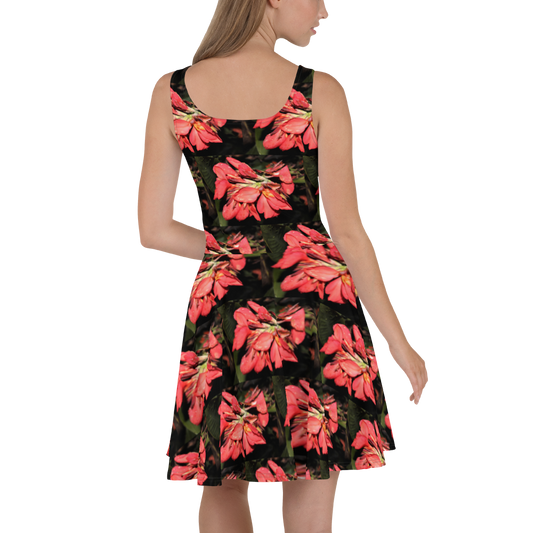 "Pink Flower" dress