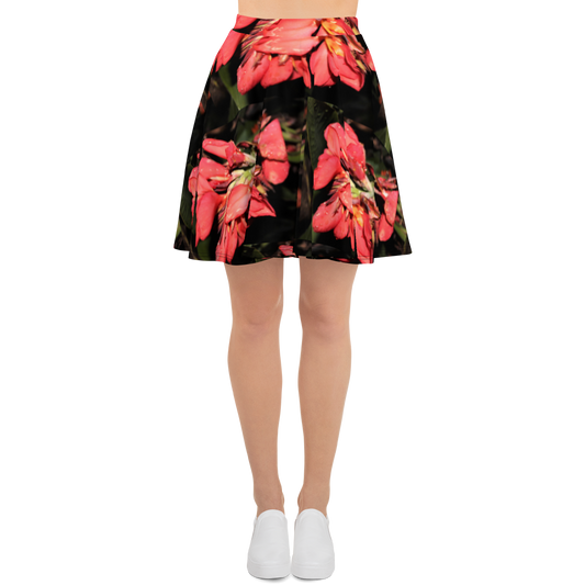 "Pink Flower"  Skirt