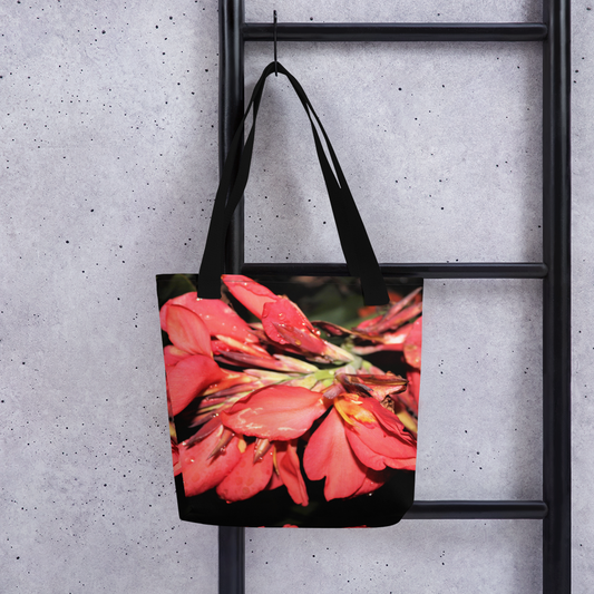 "Pink Flower" Tote bag
