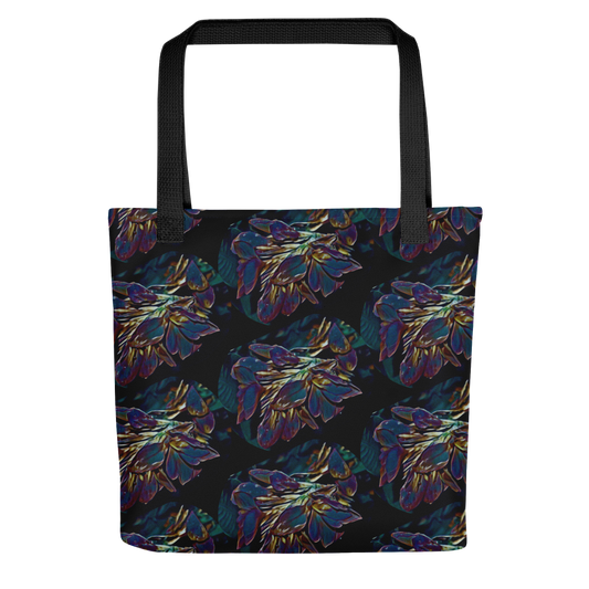 "MIdnight Rose" Tote bag
