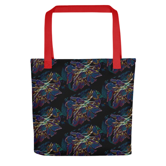 "MIdnight Rose" Tote bag