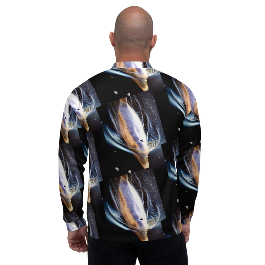"Dolfan" Unisex Bomber Jacket