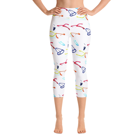 "The minimalist" Yoga Capri Leggings