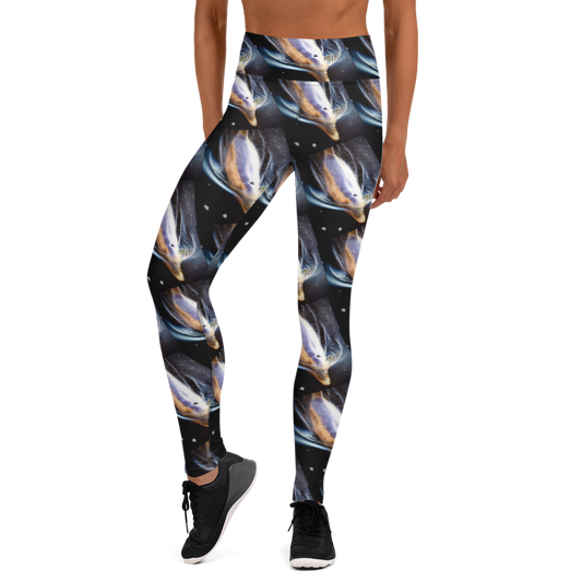 "Delphinus Maximus" yoga Leggings