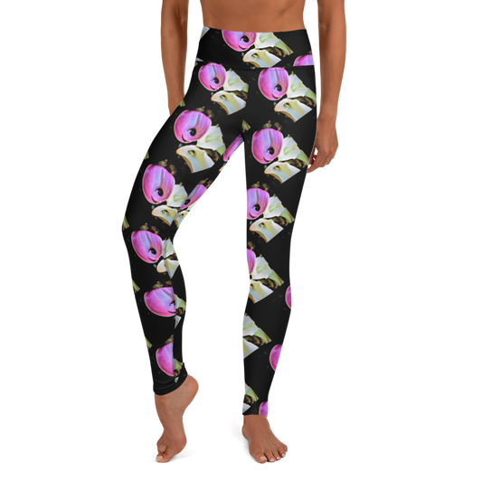 "Cala lilly" Yoga Leggings