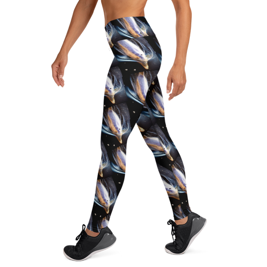 "Delphinus Maximus" yoga Leggings