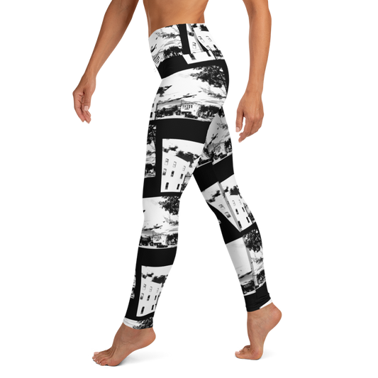 "The Downtowner" Yoga Leggings