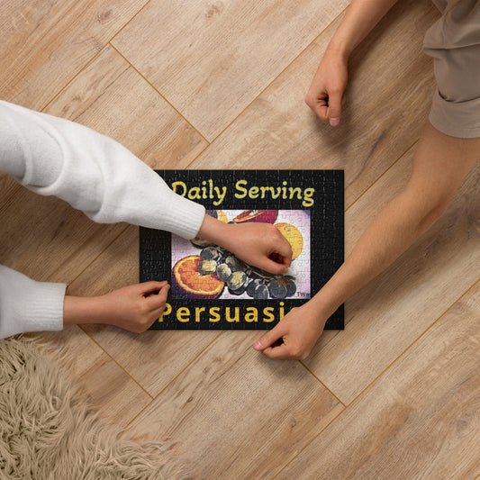 "Daily Serving" Jigsaw puzzle