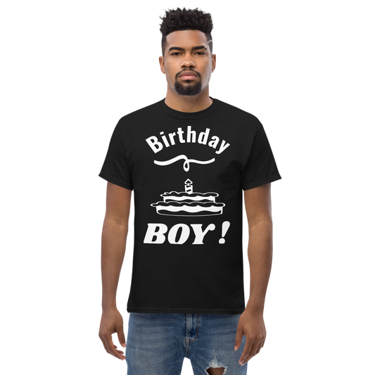 "Birthday Boy" Men's heavyweight tee
