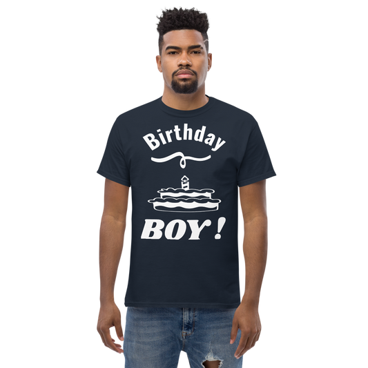 "Birthday Boy" Men's heavyweight tee