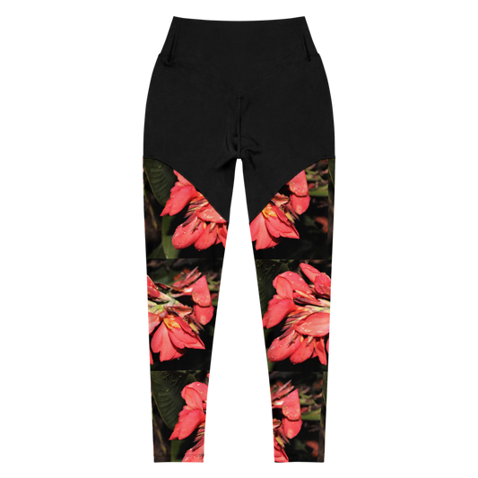 Pinkish active leggings