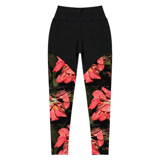 Pinkish active leggings