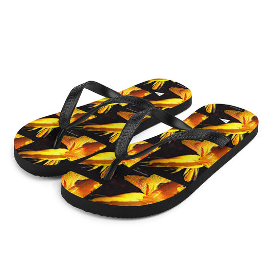 "Sunny stroll "Flip-Flops