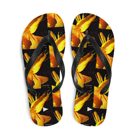 "Sunny stroll "Flip-Flops