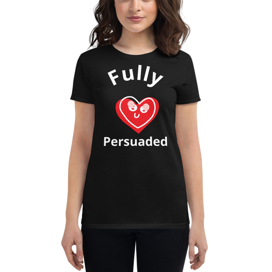 " I'm in Love" women's short sleeve t-shirt