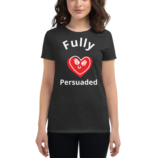 " I'm in Love" women's short sleeve t-shirt